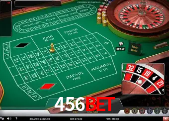 Roulette Table 456bet